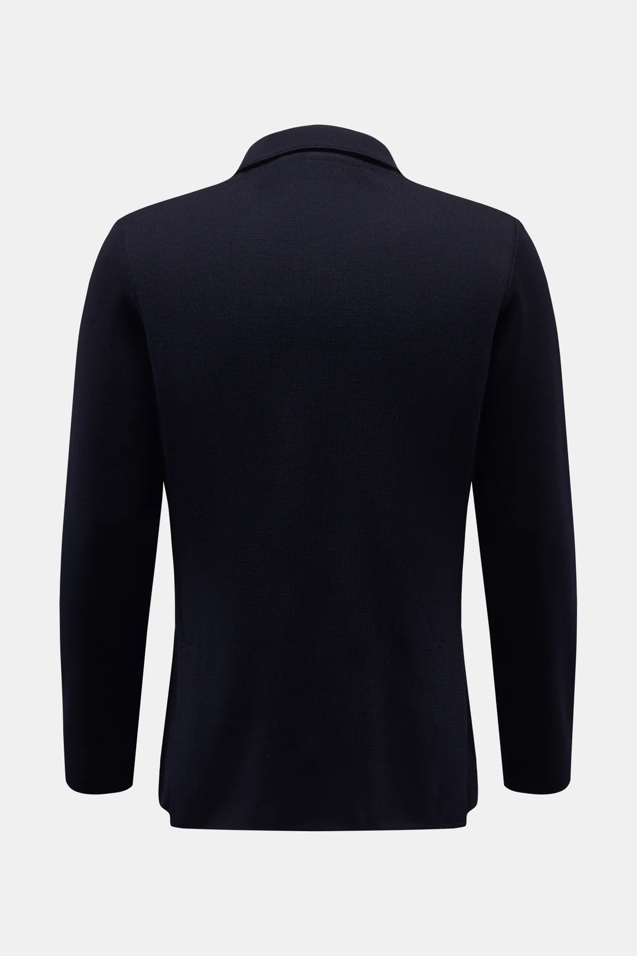 Lardini - Herren - Strickblazer navy – Bild 3