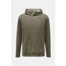 04651/ A trip in a bag - Herren - Kapuzenpullover %27Beach Hoodie%27 graugrün 04651/ A trip in a bag - Herren - Kapuzenpullover %27Beach Hoodie%27 graugrün