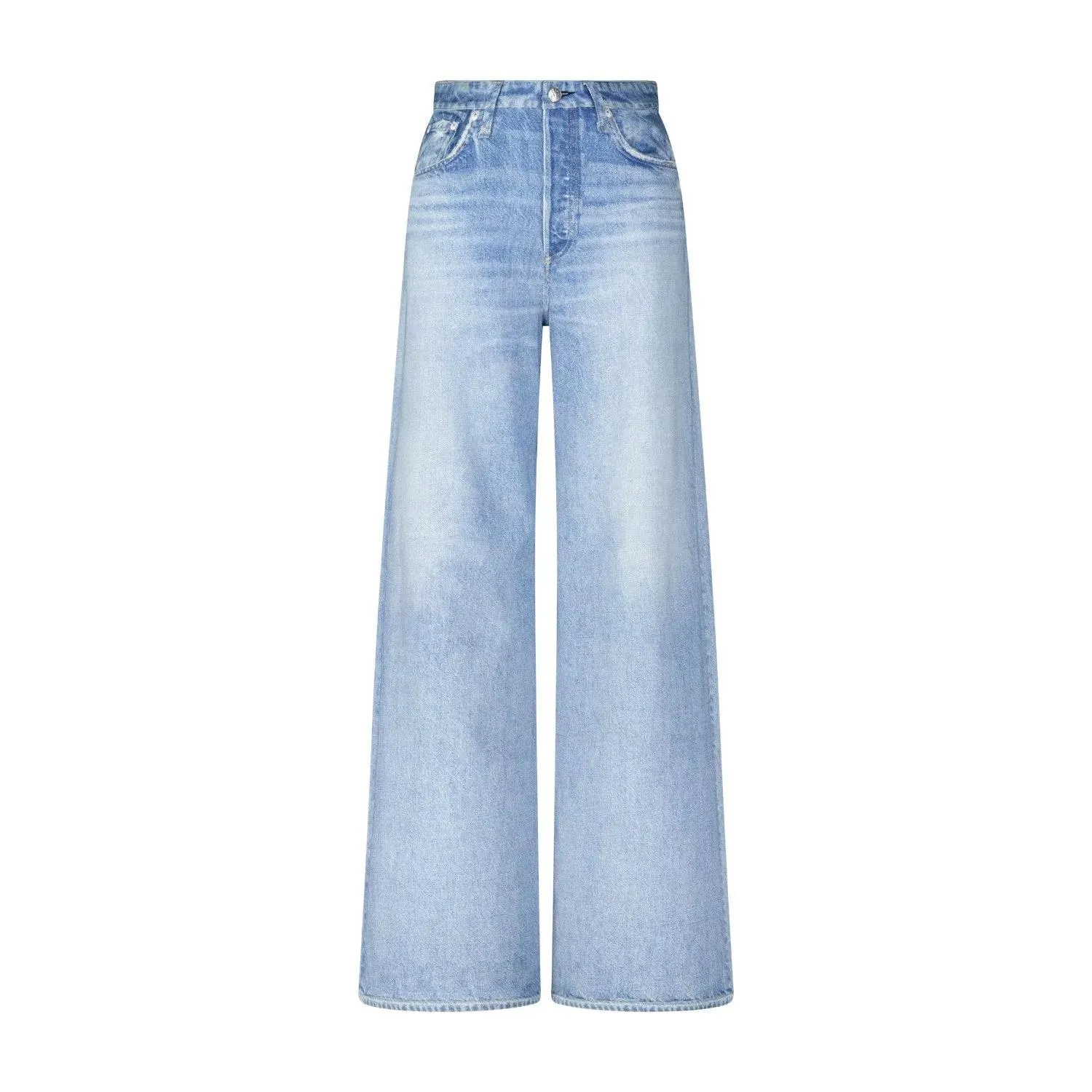 Rag & Bone - Weite Hose Sofie im Denim-Look - Größe 25 - blau Rag & Bone - Weite Hose Sofie im Denim-Look - Größe 25 - blau