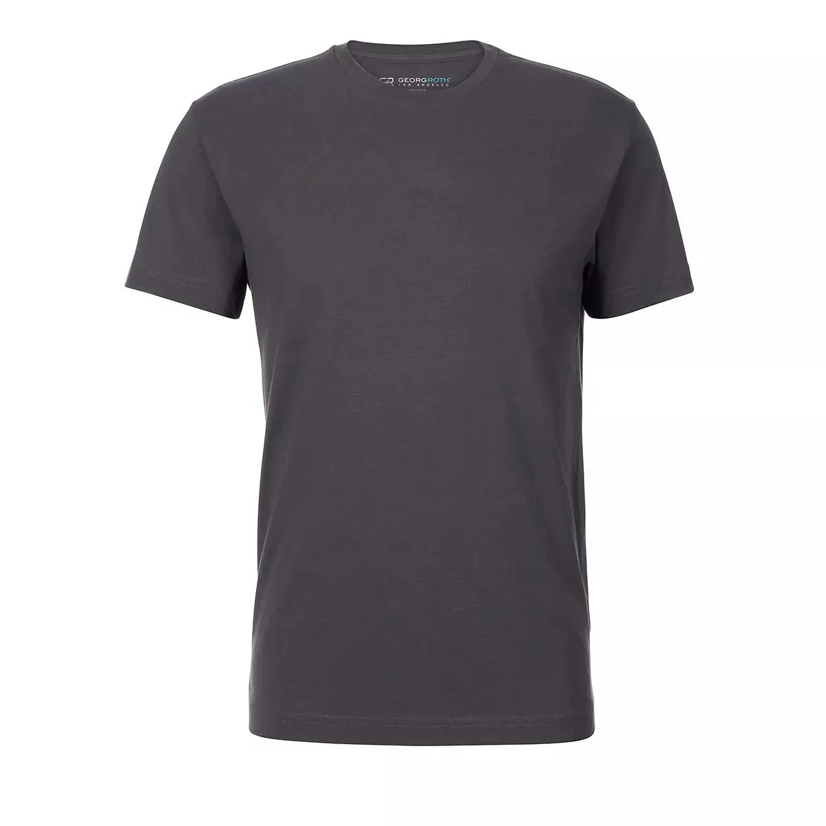 Georg Roth Los Angeles - LOS ANGELES T-Shirt Crew - Größe M - dunkelgrau Georg Roth Los Angeles - LOS ANGELES T-Shirt Crew - Größe M - dunkelgrau