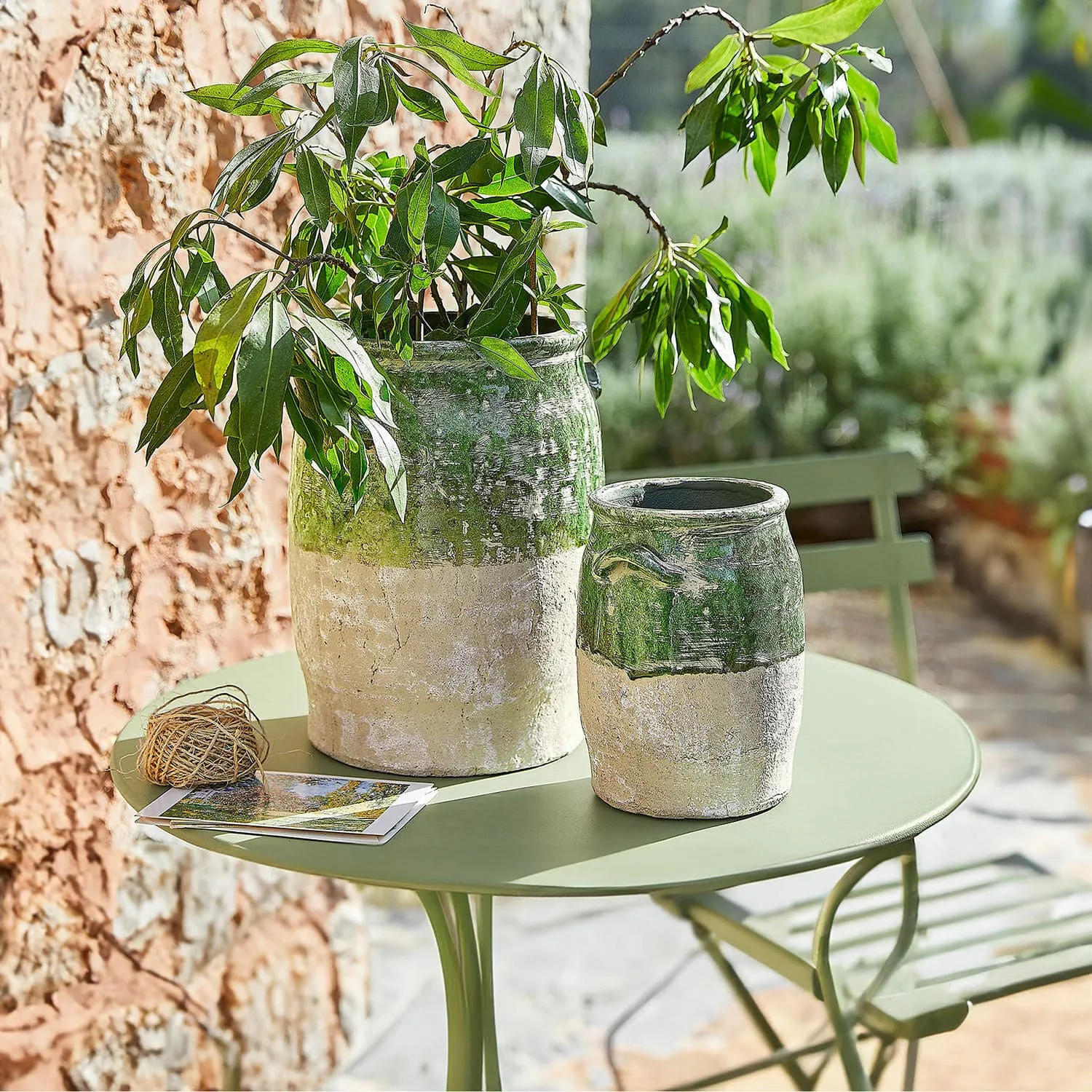 Vase 2er Set Reefton – Bild 2