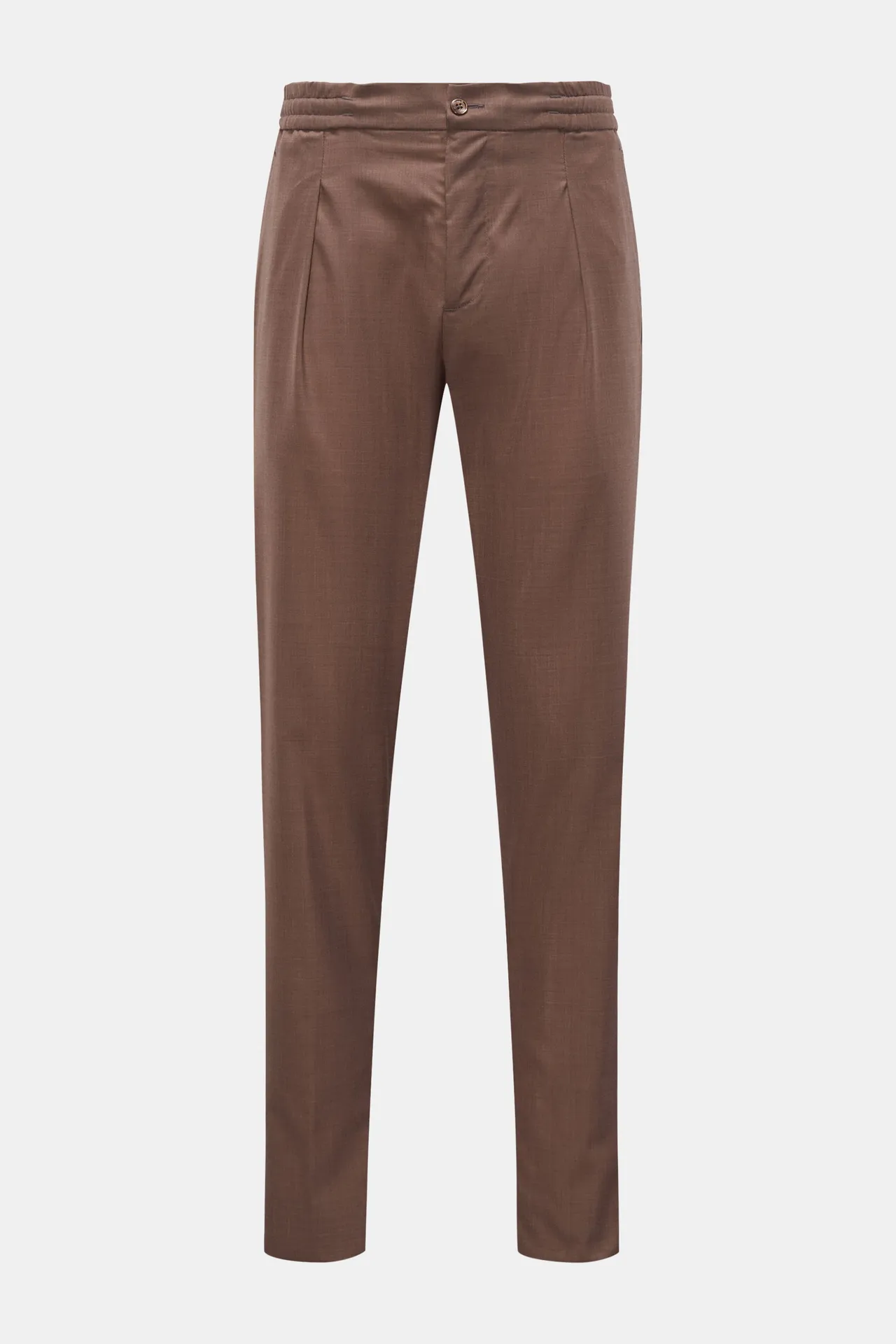 Marco Pescarolo - Herren - Joggpants %27Chiaia%27 graubraun Marco Pescarolo - Herren - Joggpants %27Chiaia%27 graubraun