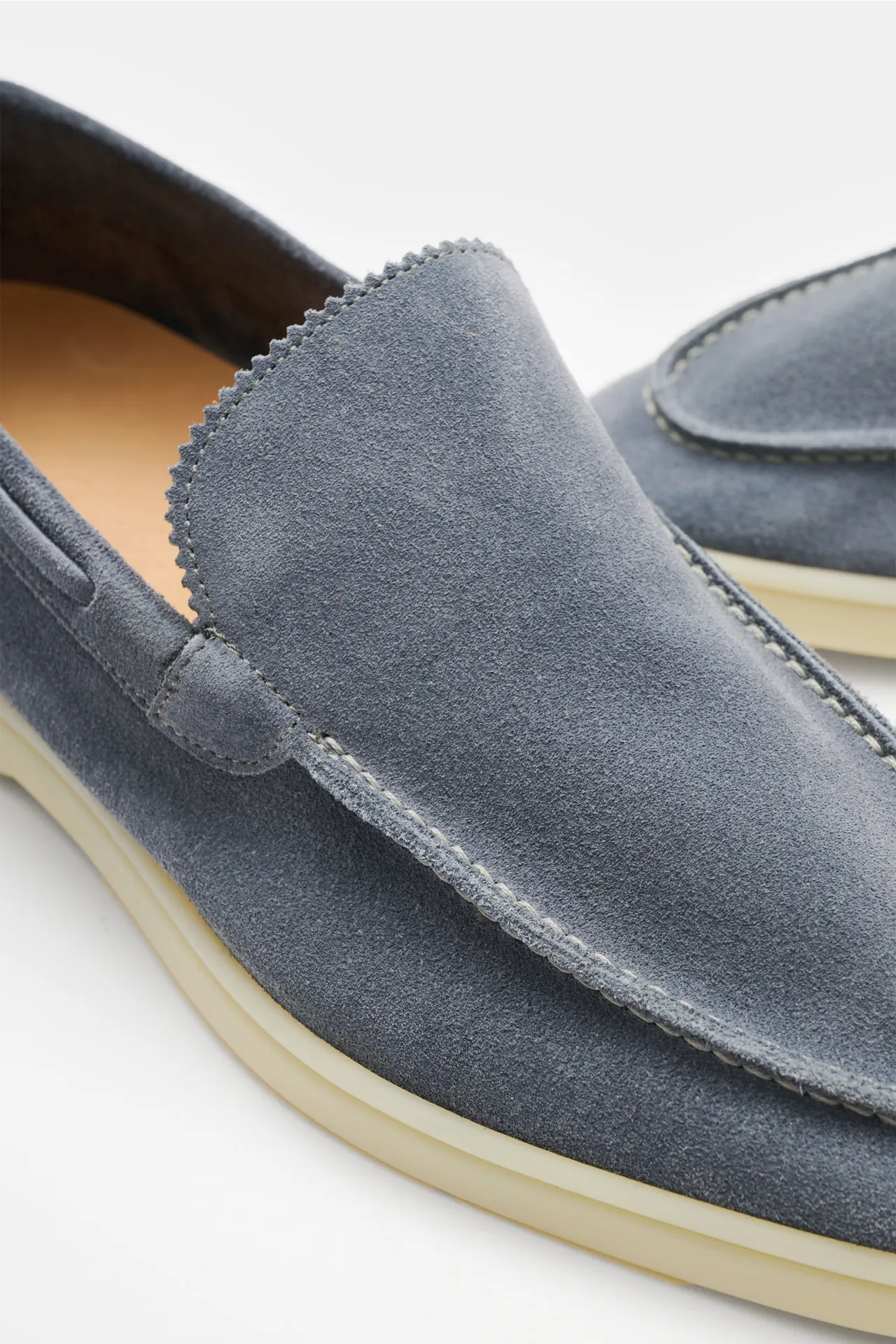 Aurélien - Herren - Loafer 'Yacht 2.0' rauchblau – Bild 3