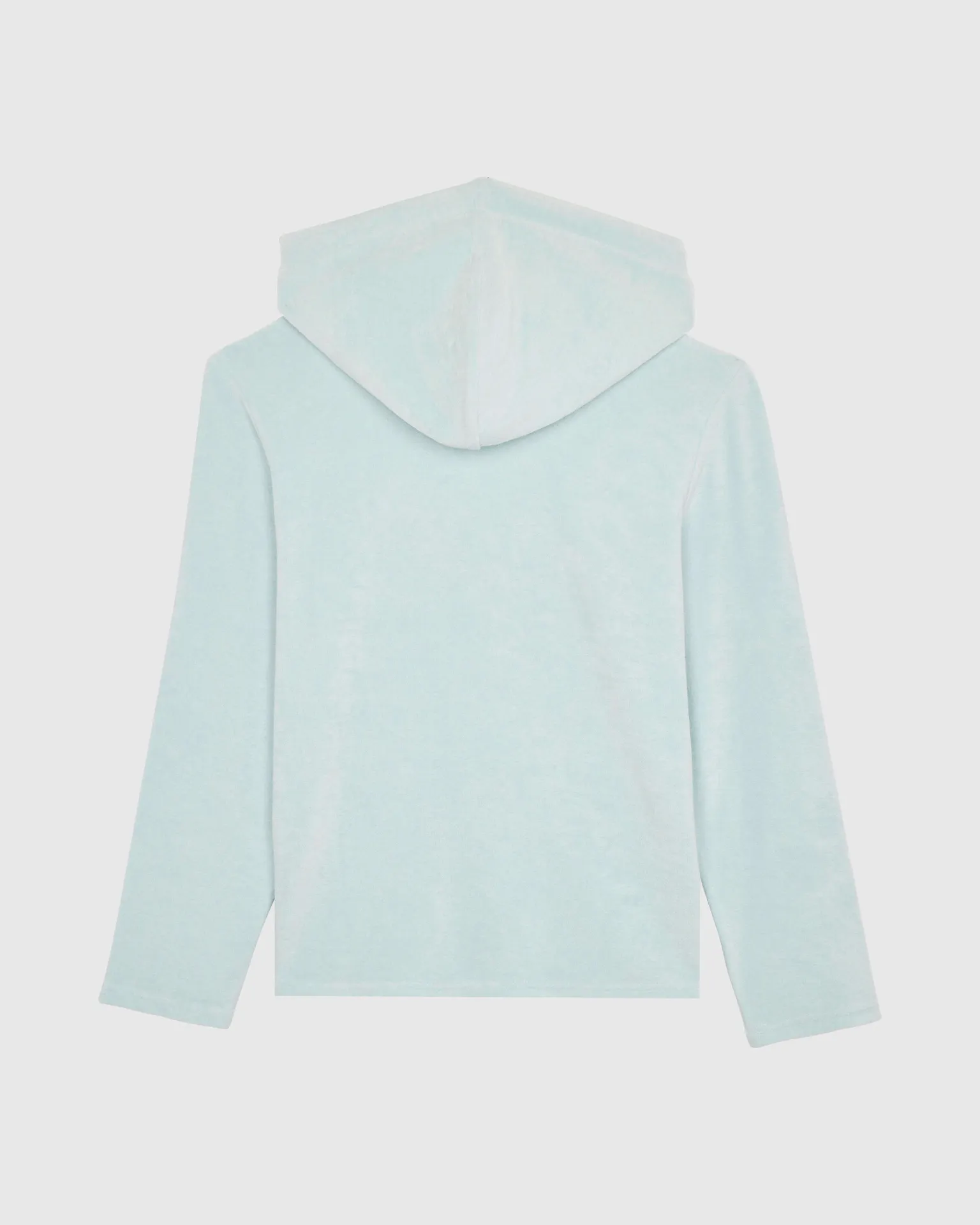 Vilebrequin - Langärmeliges Frottee-t-shirt Mit Kapuze Für Herren - T-shirt - Therapy - Blau - Größe S – Bild 2