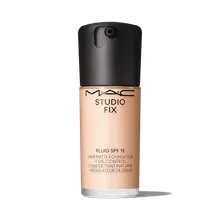Mac Cosmetics - Studio Fix Fluid SPF 15 24HR Matte Foundation + Oil Control - NW10 Mac Cosmetics - Studio Fix Fluid SPF 15 24HR Matte Foundation + Oil Control - NW10