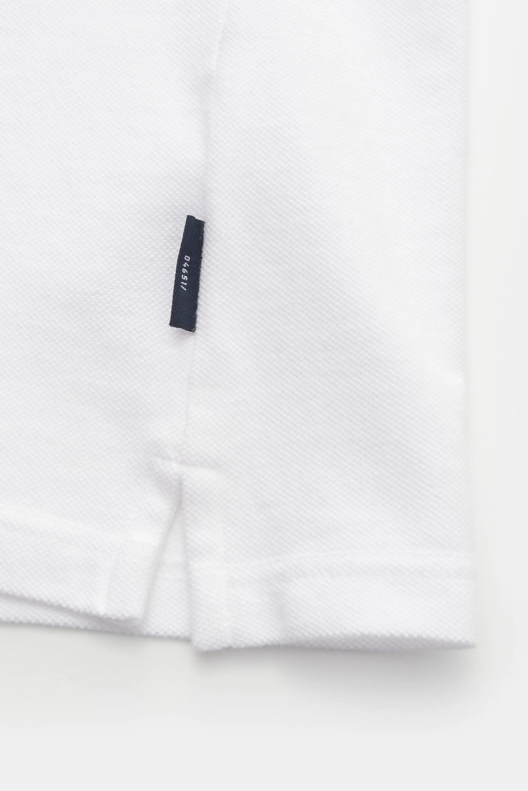 04651/ A trip in a bag - Herren - Poloshirt 'Johnny' weiß – Bild 4