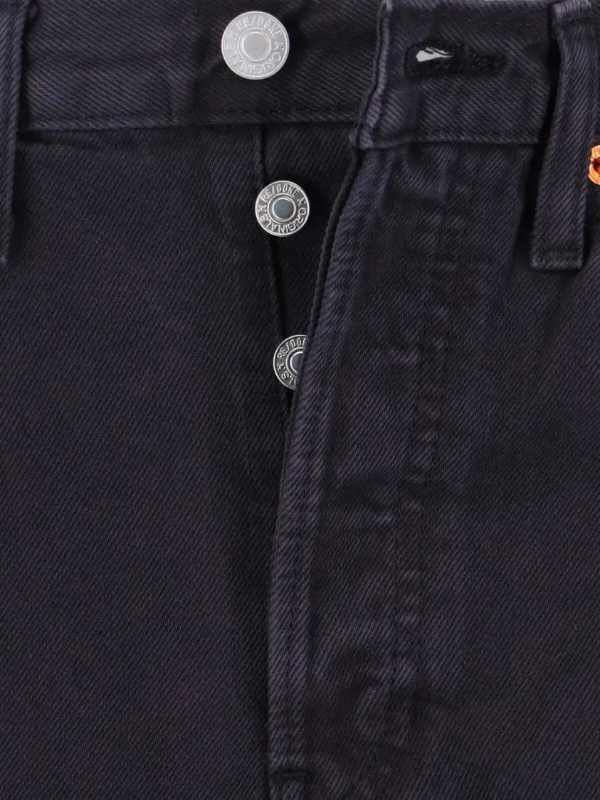 RE/DONE - '70S' Bootcut Jeans – Black - Größe 27 - schwarz – Bild 3