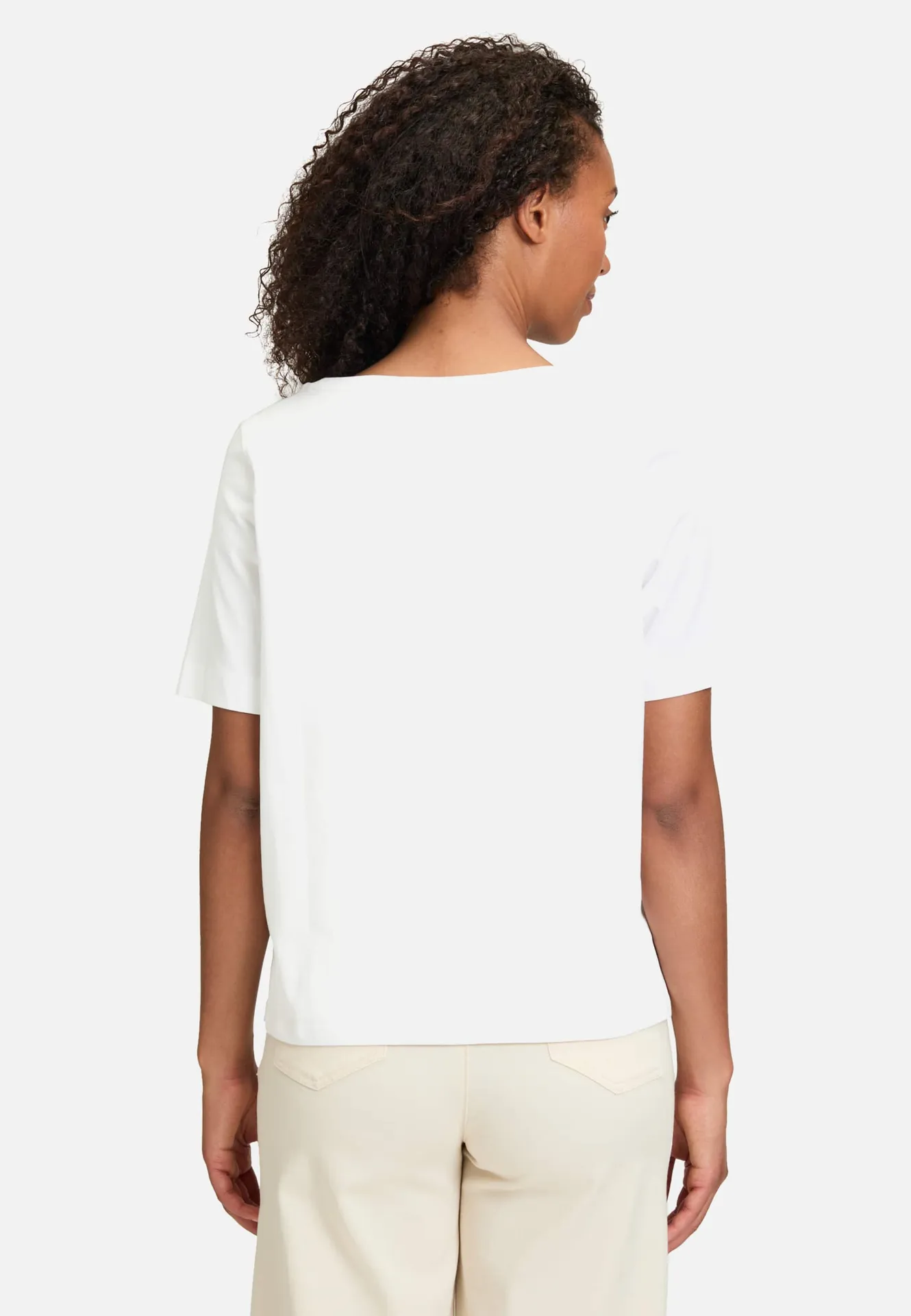 Basic Shirt mit Aufdruck Basic Shirt mit Aufdruck