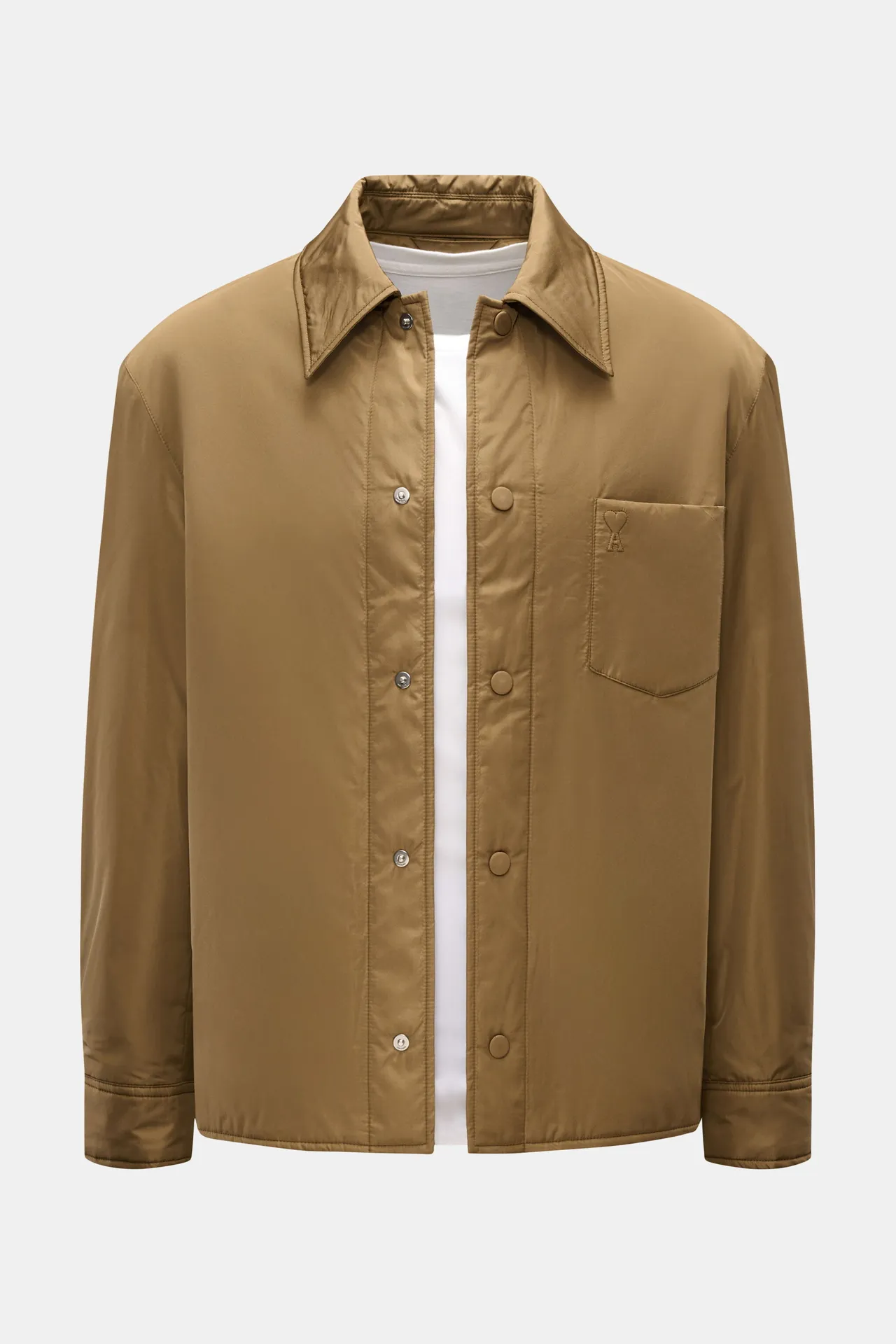 Ami Paris - Herren - Overshirt graubraun Ami Paris - Herren - Overshirt graubraun