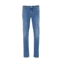 Re-Hash - Classic Straight-Leg Jeans With Mid-Rise Waist - Größe 31 - blau Re-Hash - Classic Straight-Leg Jeans With Mid-Rise Waist - Größe 31 - blau