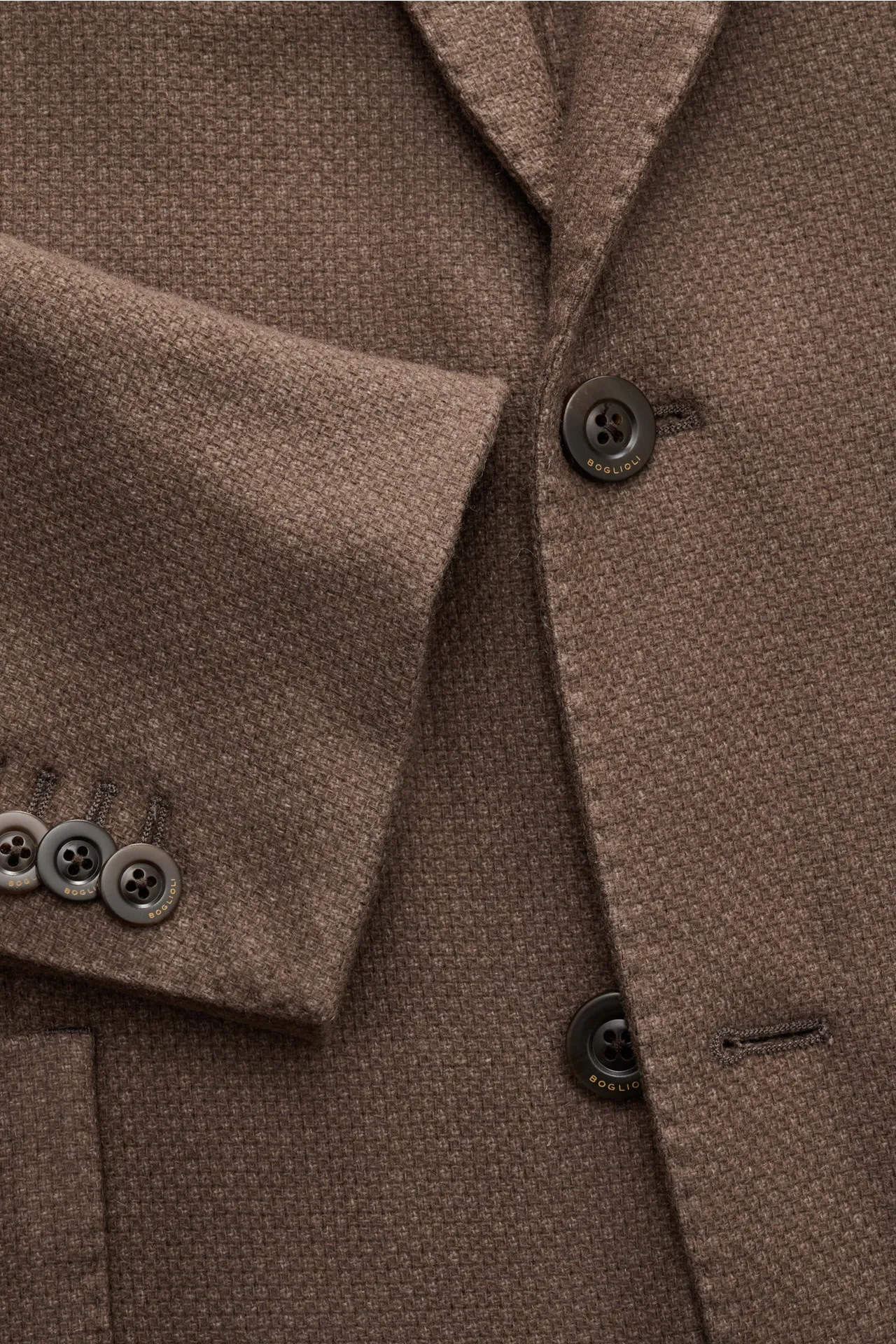 Boglioli - Herren - Sakko 'K. Jacket' graubraun meliert – Bild 2