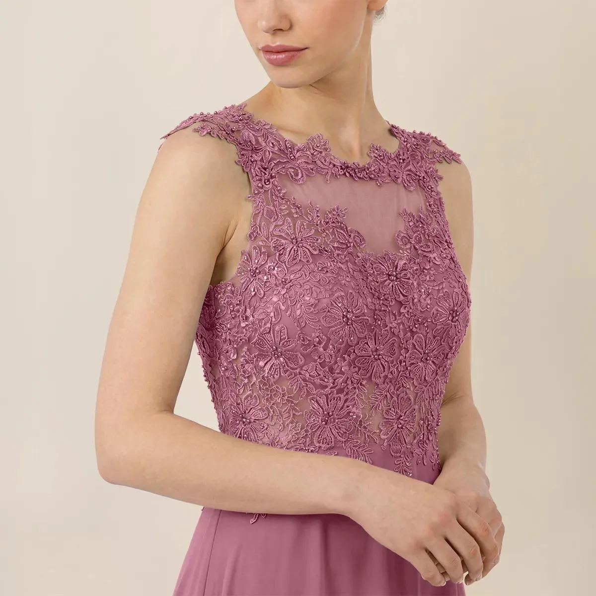 Apart - Abendkleid - Größe 38 - rosa – Bild 3