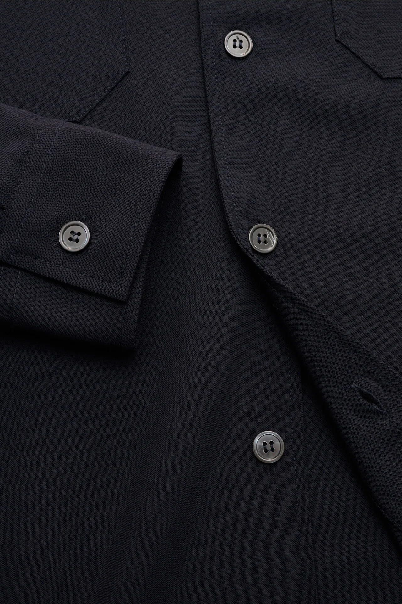 Grifoni - Herren - Overshirt navy – Bild 3