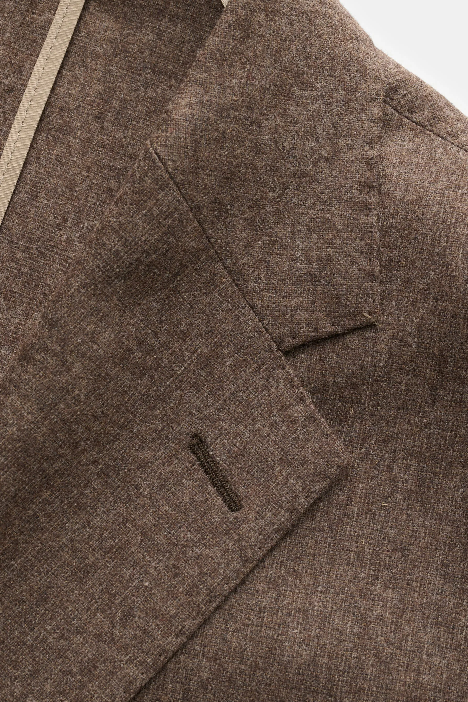 Windsor - Herren - Sakko 'Giorno' graubraun meliert – Bild 4