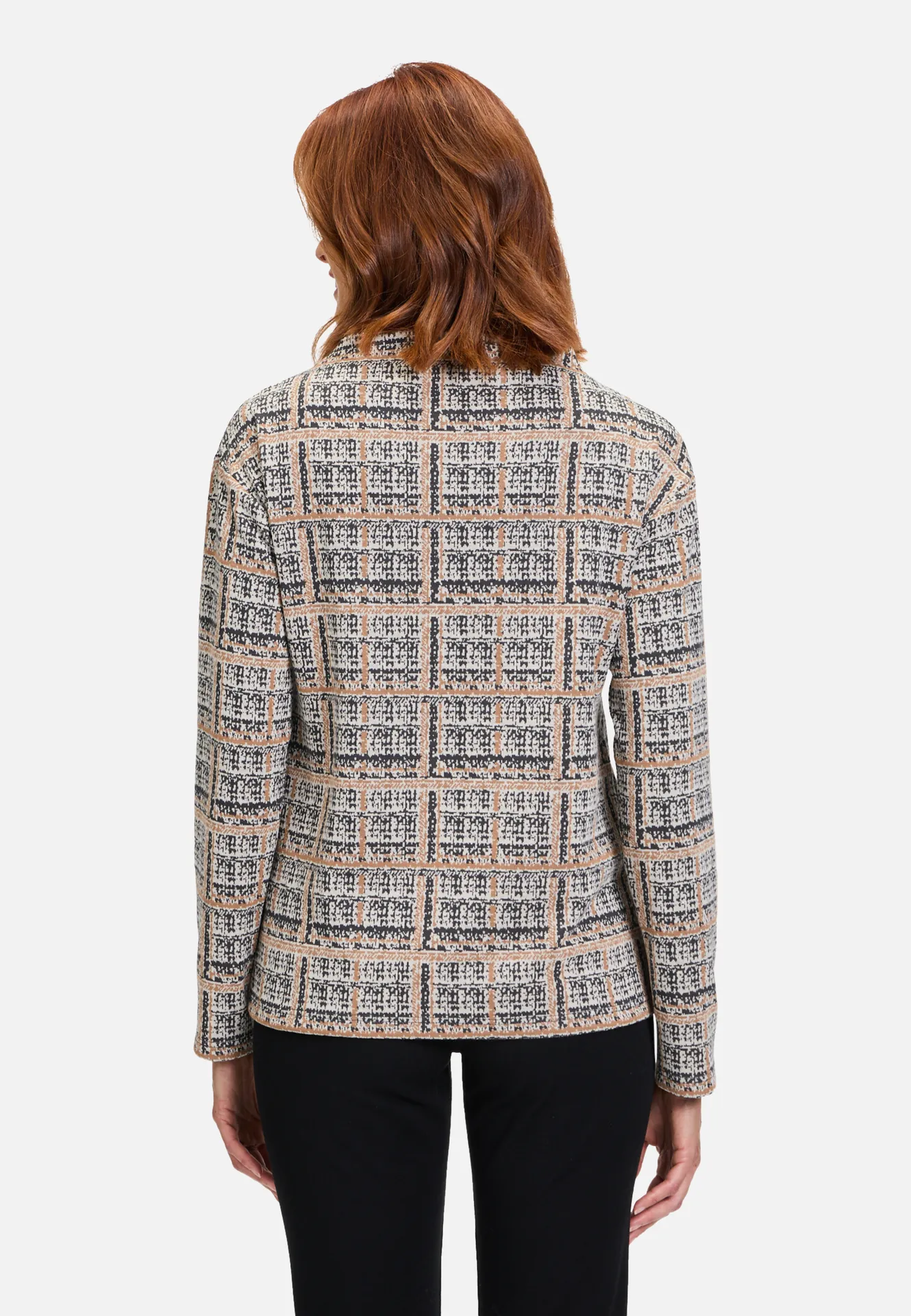 Sweatshirt mit Kragen Sweatshirt mit Kragen