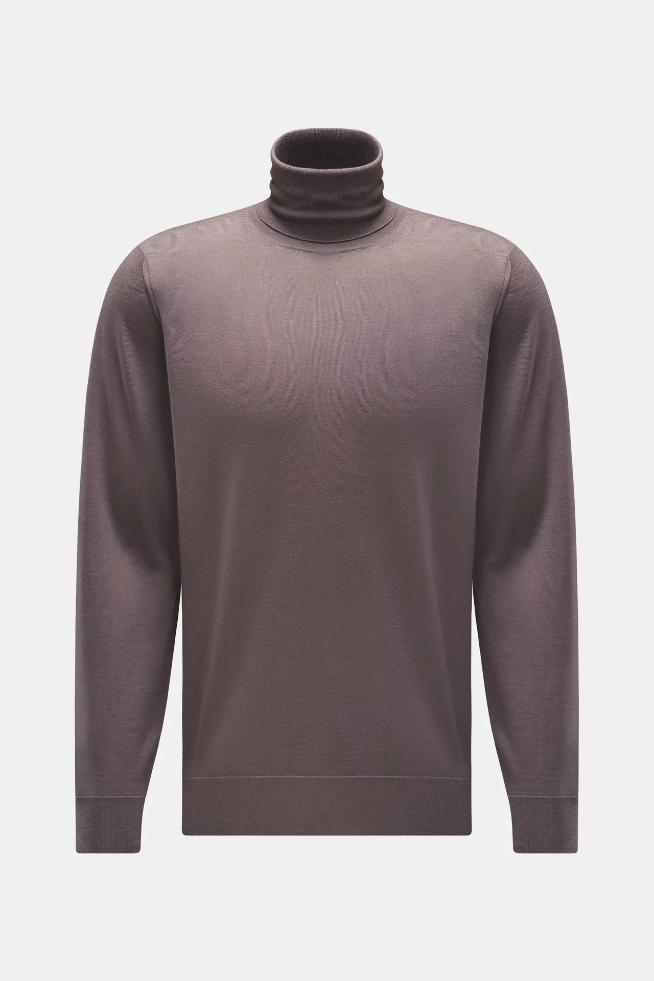 Drumohr - Herren - Merino Rollkragenpullover taupe Drumohr - Herren - Merino Rollkragenpullover taupe