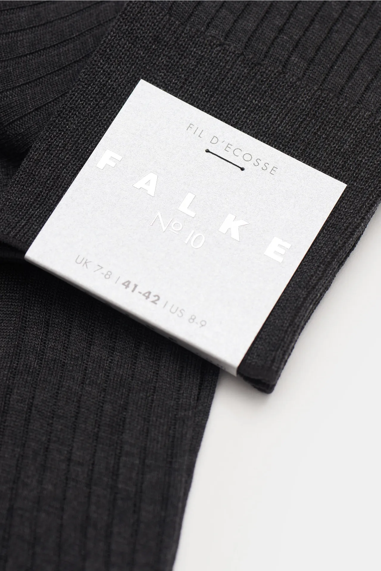 Falke - Herren - Strumpf 'No. 10' dunkelgrau – Bild 2