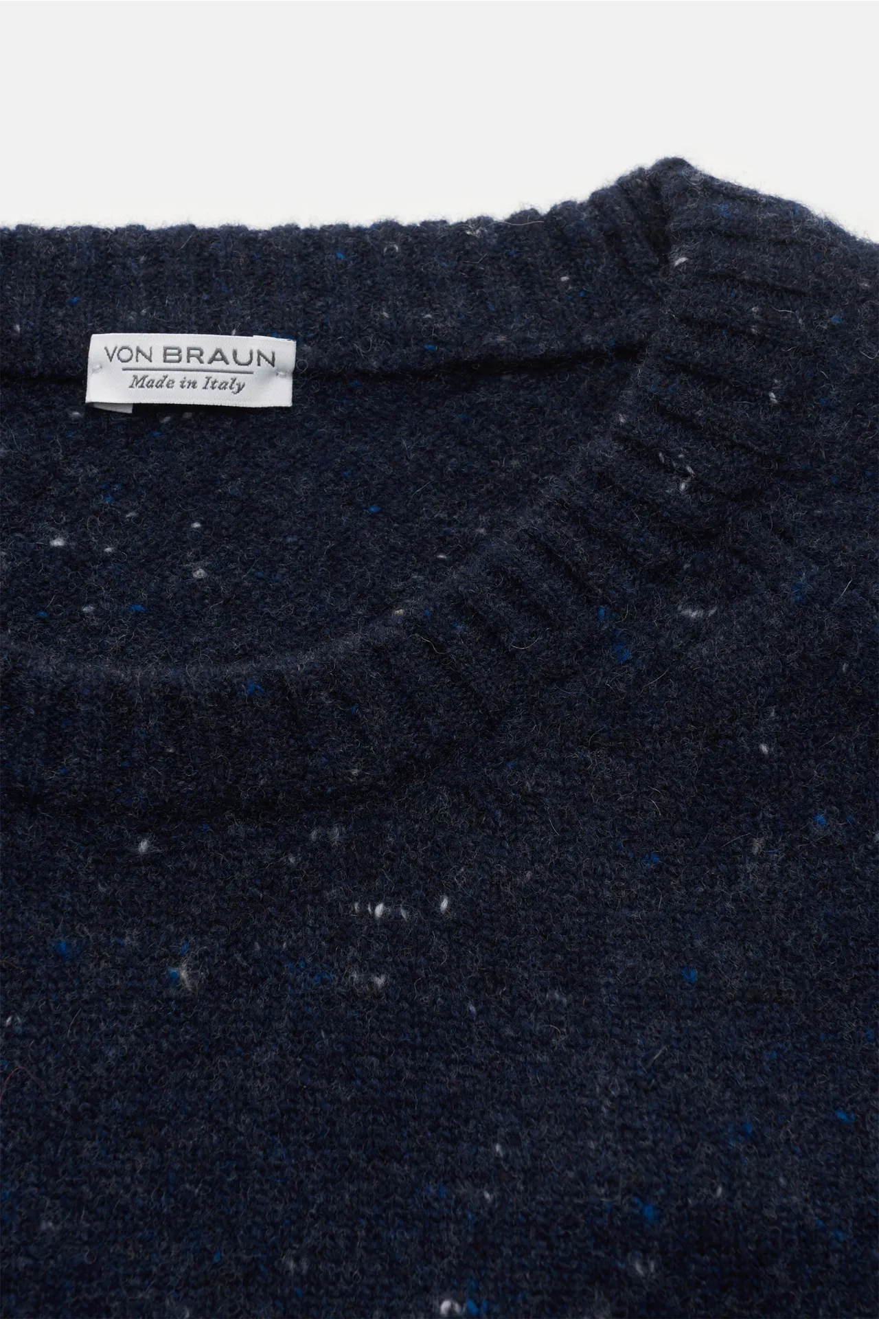 von Braun - Herren - Rundhalspullover dunkelblau – Bild 2