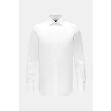 Finamore - Herren - Smokinghemd %27Luigi Napoli%27 Kent-Kragen weiß Finamore - Herren - Smokinghemd %27Luigi Napoli%27 Kent-Kragen weiß