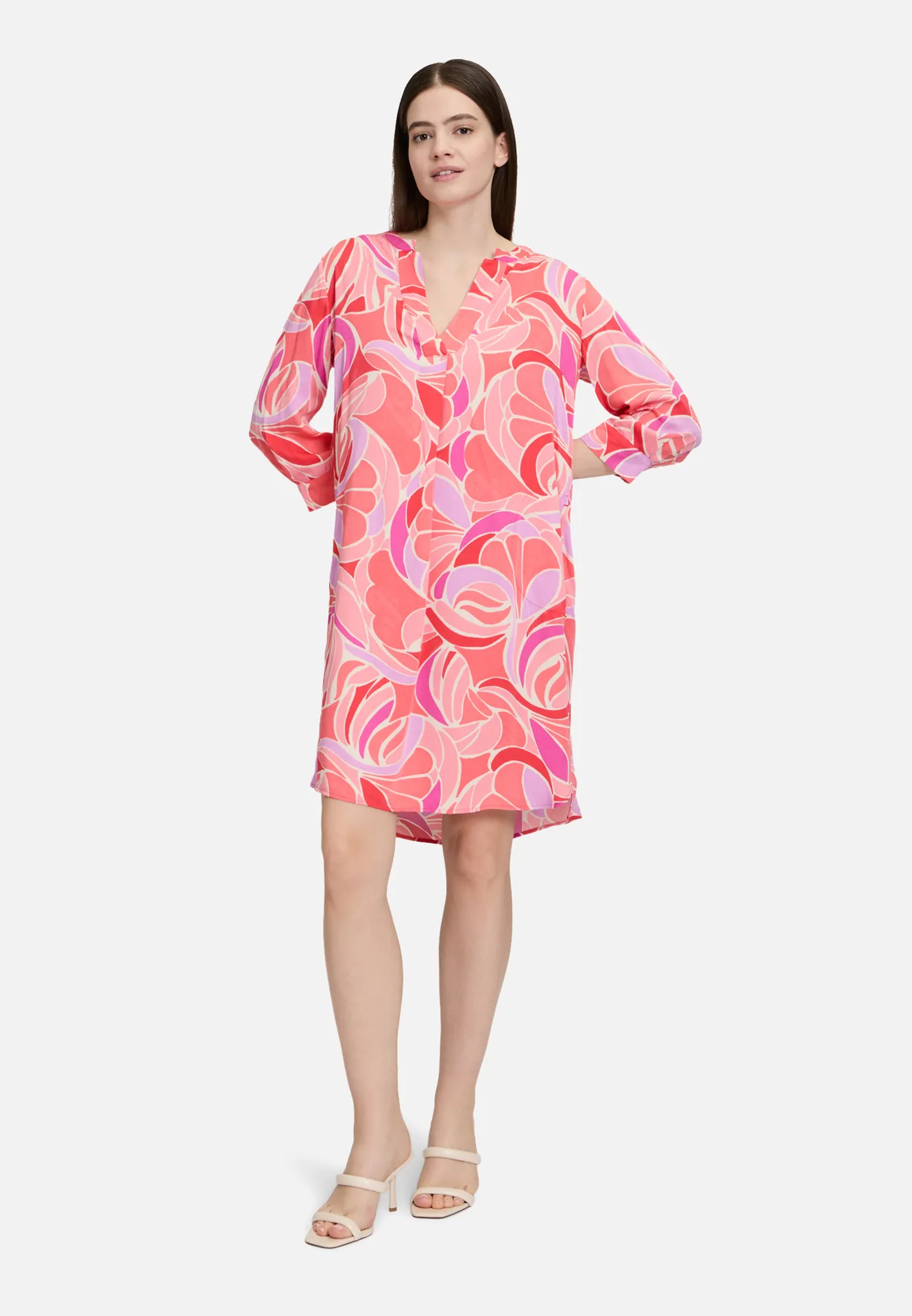 Blusenkleid mit Taschen – Bild 2