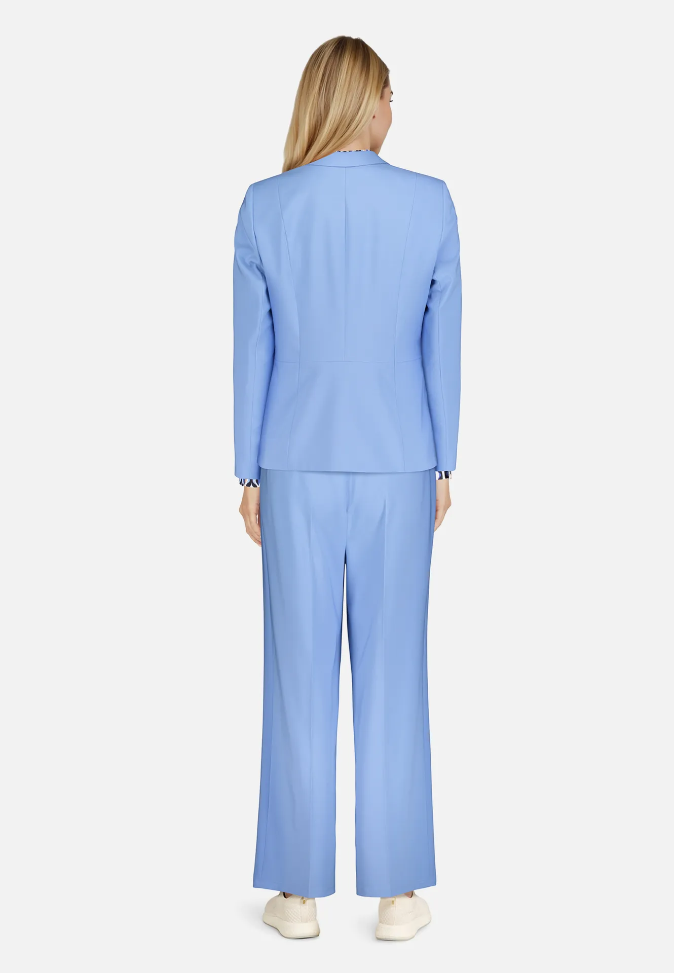 Stoffhose unifarben Stoffhose unifarben