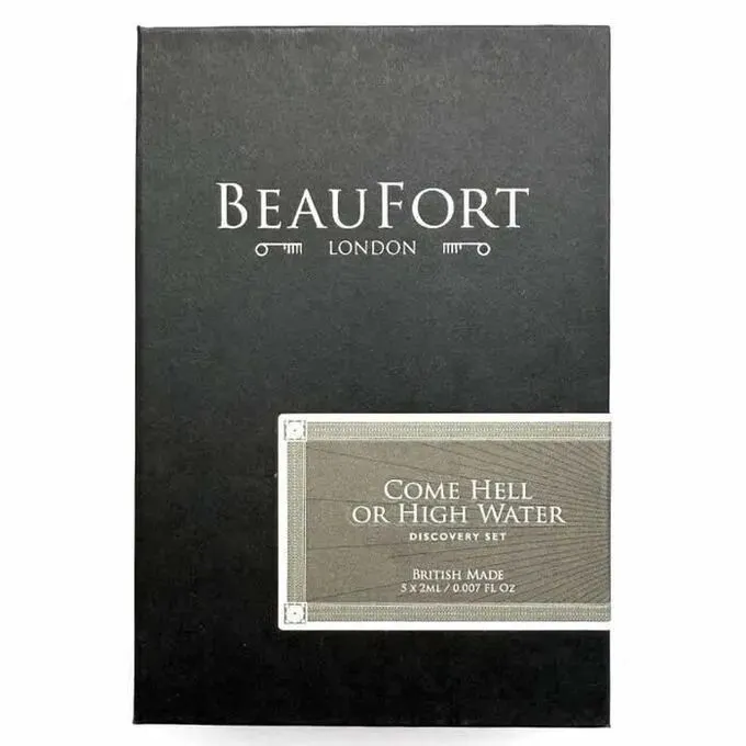 Beaufort Come Hell Or High Water Discovery Set 5x2ml Beaufort Come Hell Or High Water Discovery Set 5x2ml
