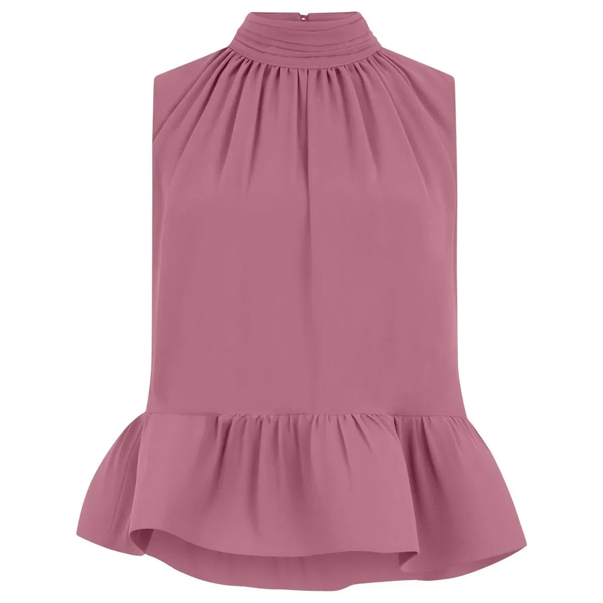 Apart - Top mit Volant - Größe 40 - rosa Apart - Top mit Volant - Größe 40 - rosa