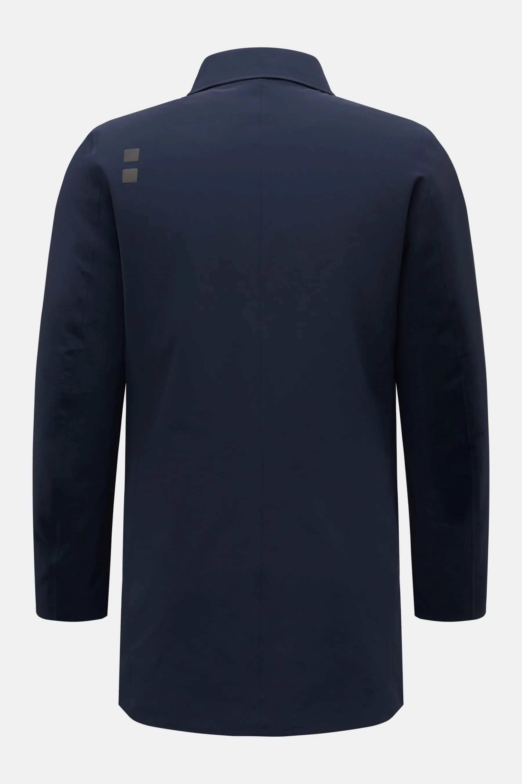 UBR - Herren - Kurzmantel 'Regulator Coat' navy – Bild 2
