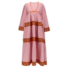 FLORA SARDALOS - %27Ydra%27 Dress - Größe ONE SIZE - pink FLORA SARDALOS - %27Ydra%27 Dress - Größe ONE SIZE - pink