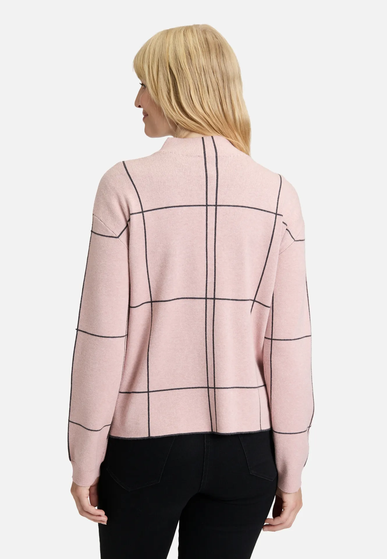 Strickpullover kariert Strickpullover kariert