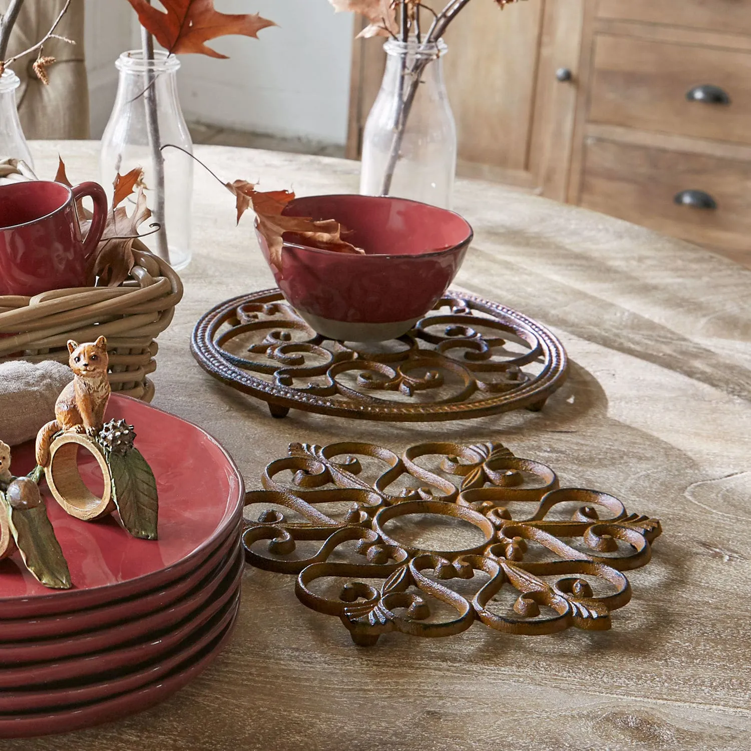 Topfuntersetzer 2er Set Gratton – Bild 2