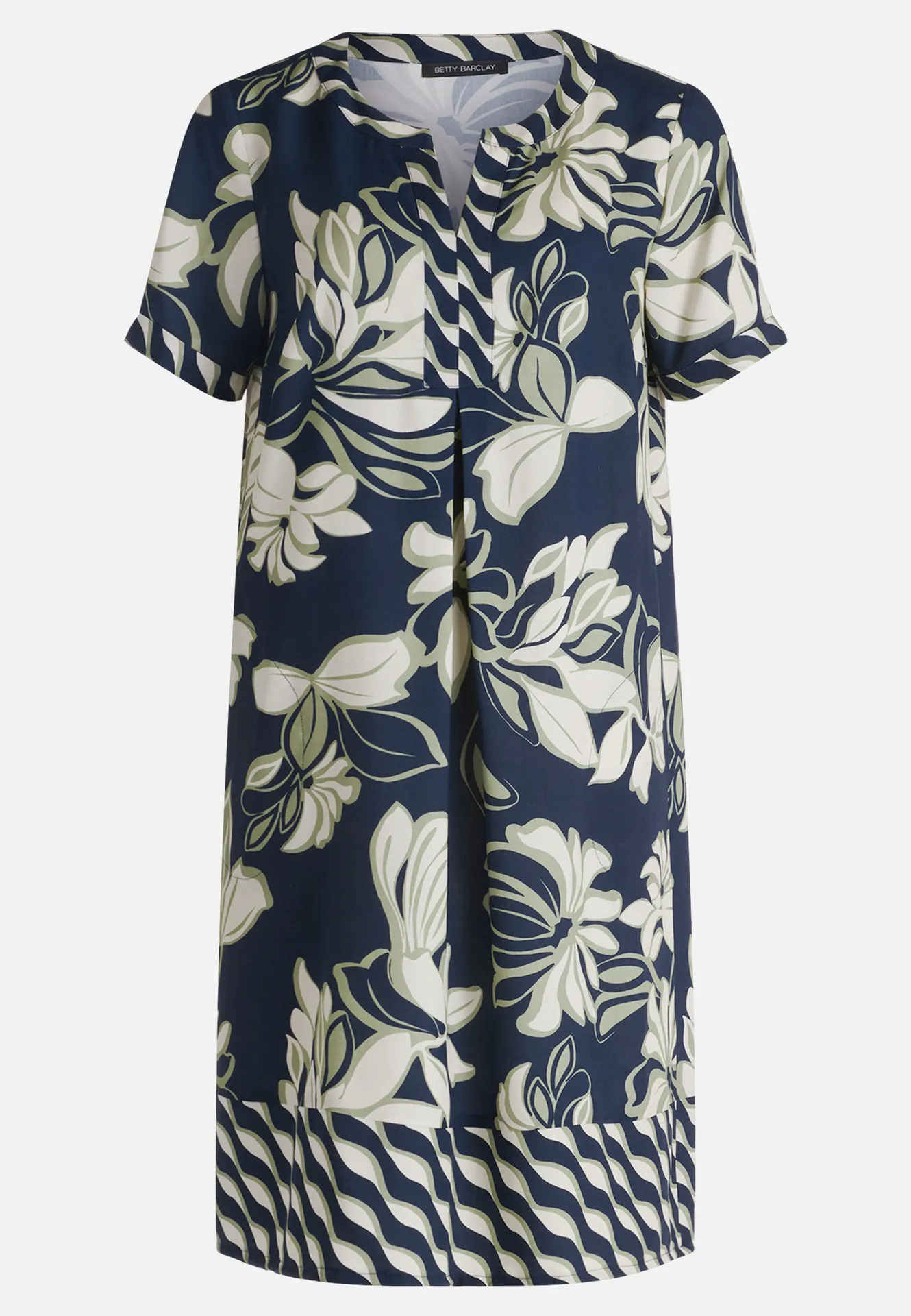 Tunikakleid kurzarm – Bild 3