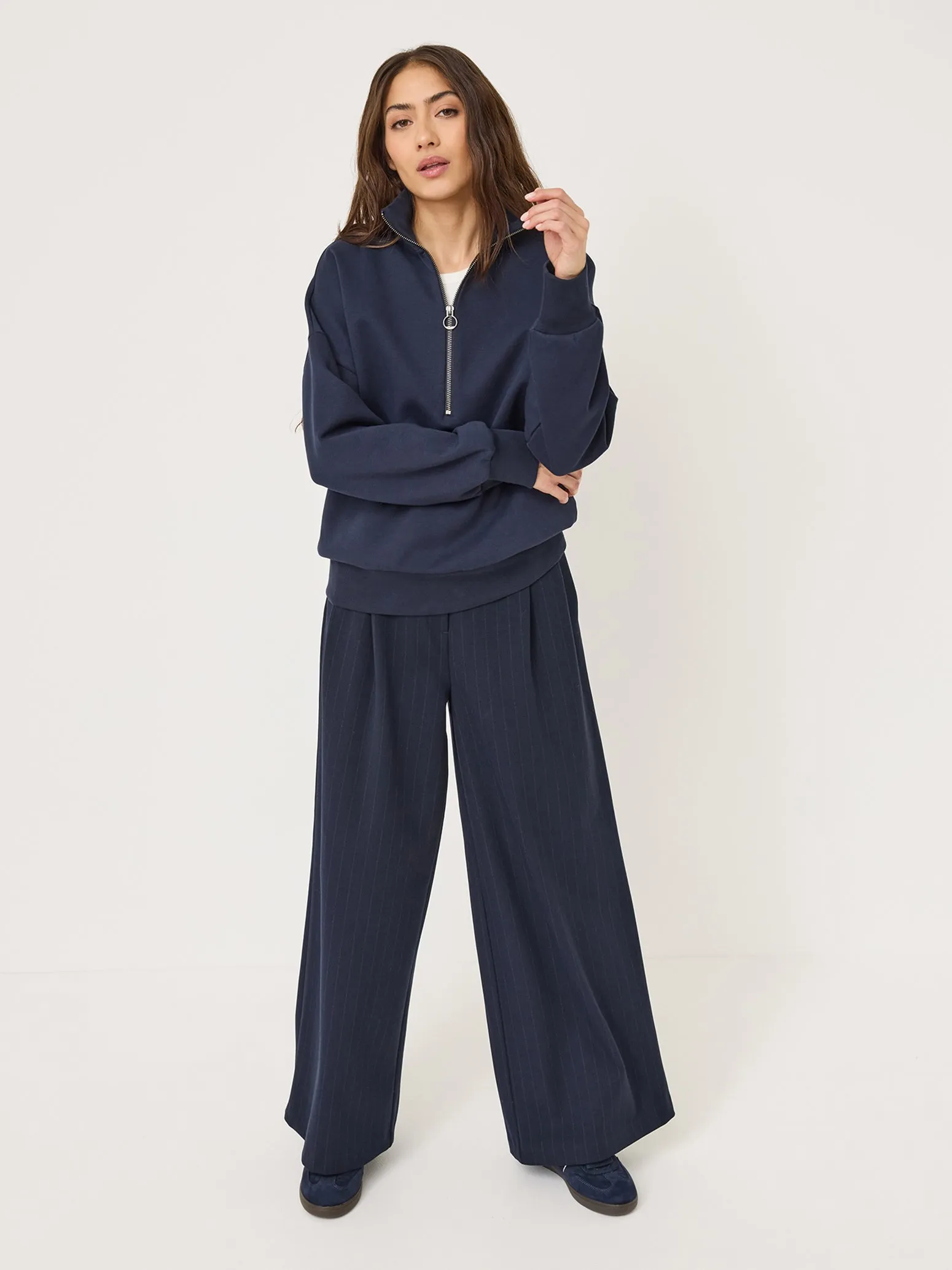 Oversized Sweatshirt – Bild 4