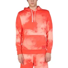 Paul Smith - Coral Sweatshirt - Größe S - orange Paul Smith - Coral Sweatshirt - Größe S - orange