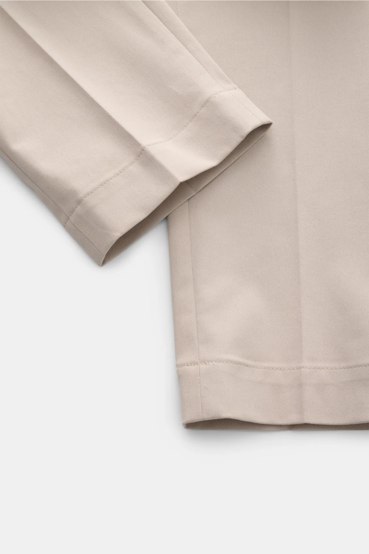 Incotex - Herren - Chino 'High Comfort' beige – Bild 5