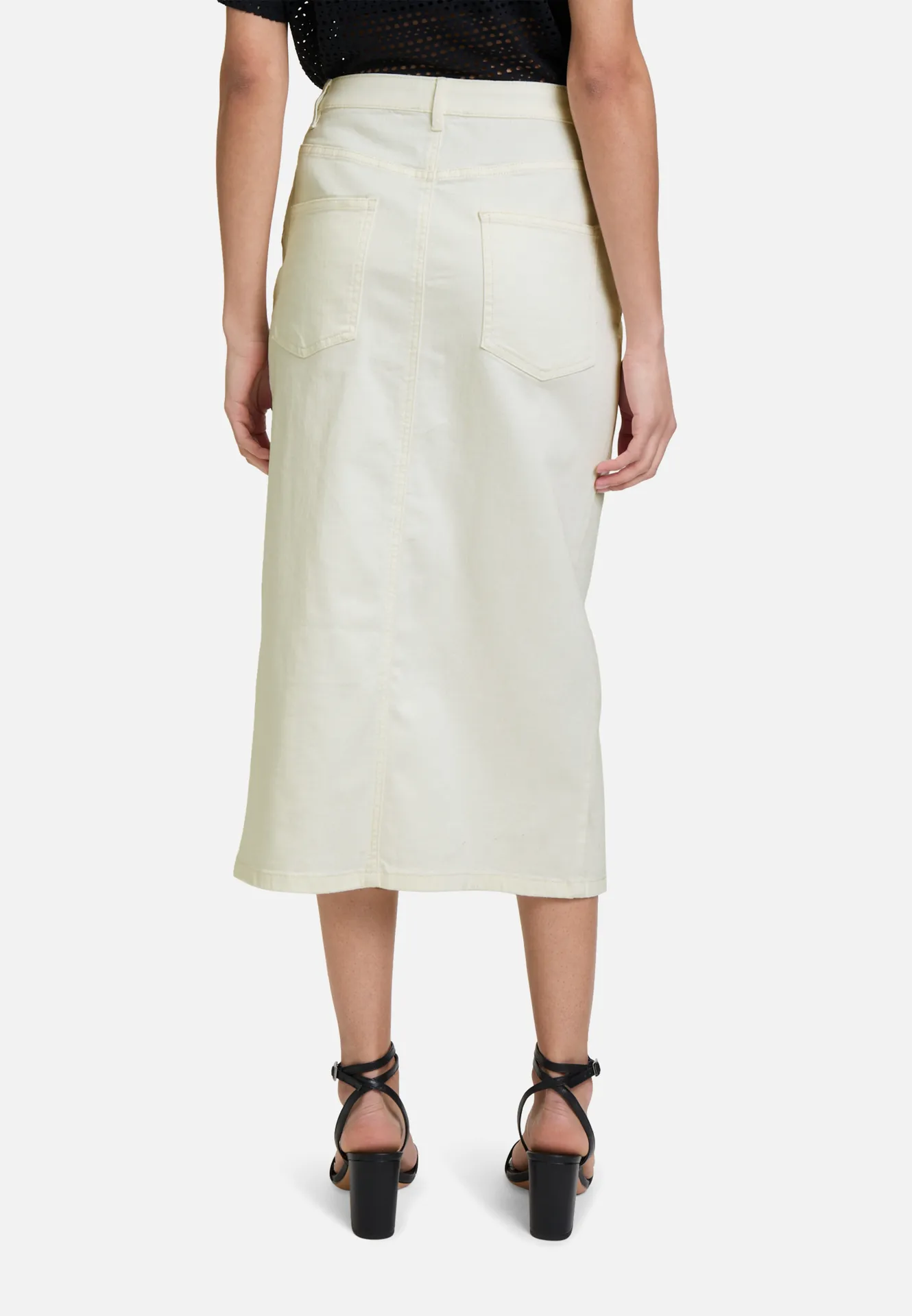 Jeansrock mit Waschung Jeansrock mit Waschung