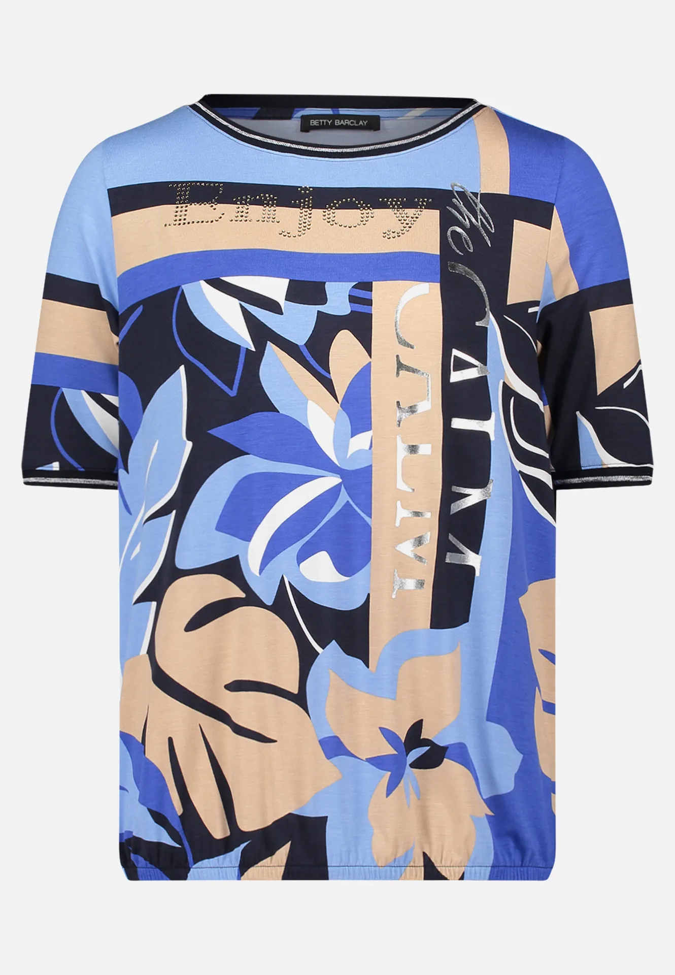 Casual-Shirt mit Tunnelzug – Bild 3