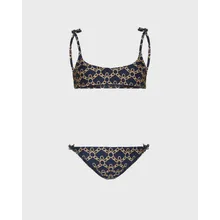 Vilebrequin - Zweiteiliger Turtles Chain Badeanzug Für Mädchen - Bademode - Gwendy - Blau - Größe 2 Vilebrequin - Zweiteiliger Turtles Chain Badeanzug Für Mädchen - Bademode - Gwendy - Blau - Größe 2