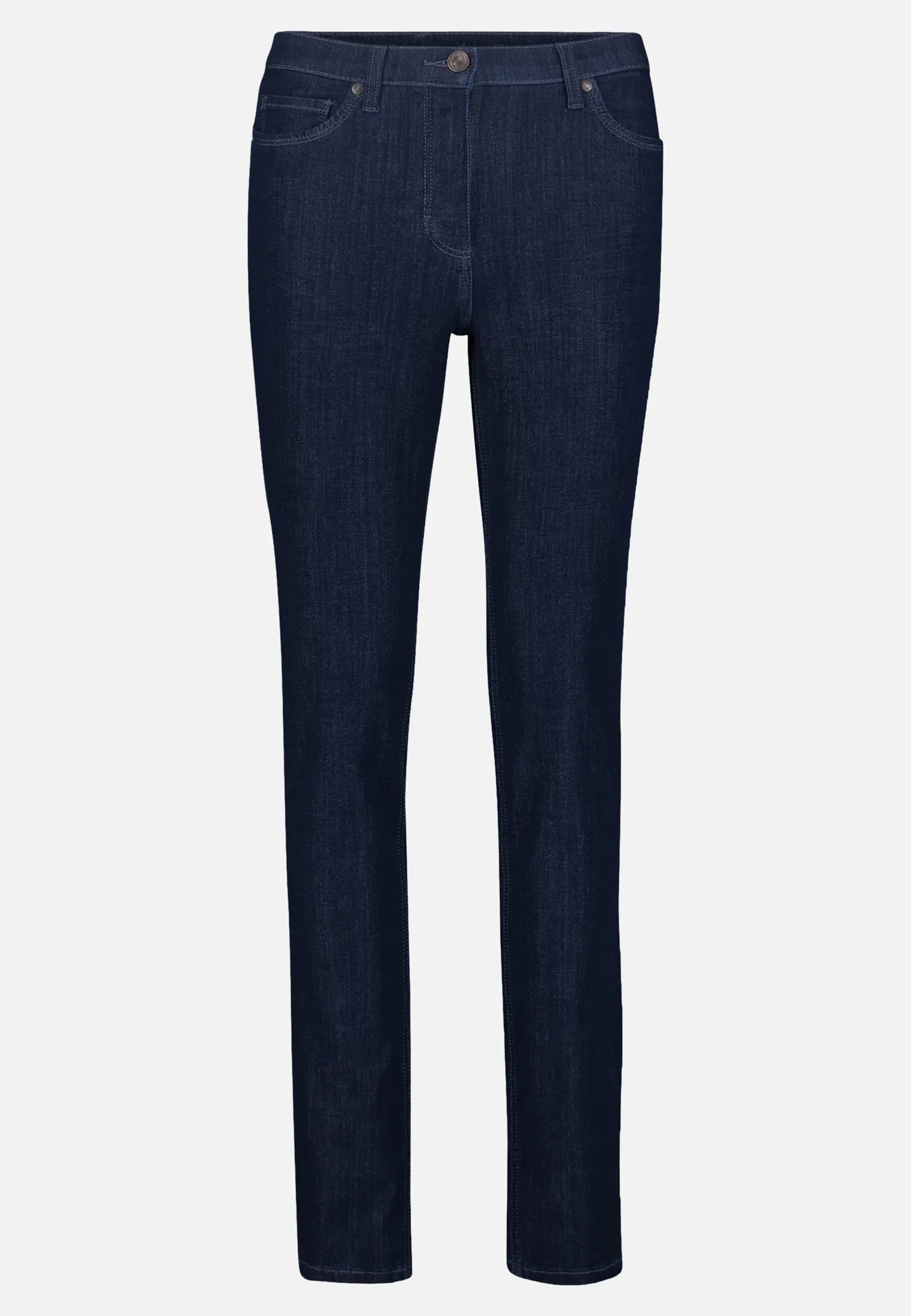 Perfect Body-Jeans mit Steppungen