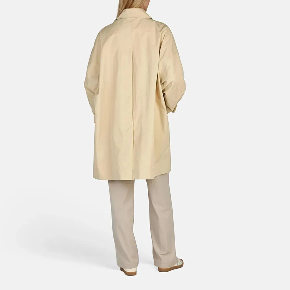 No1 Como - Trenchcoat CLAIRE - Größe XXL - beige – Bild 3