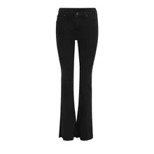 True Religion - Bootcut Jeans BECCA - Größe 24 - schwarz True Religion - Bootcut Jeans BECCA - Größe 24 - schwarz