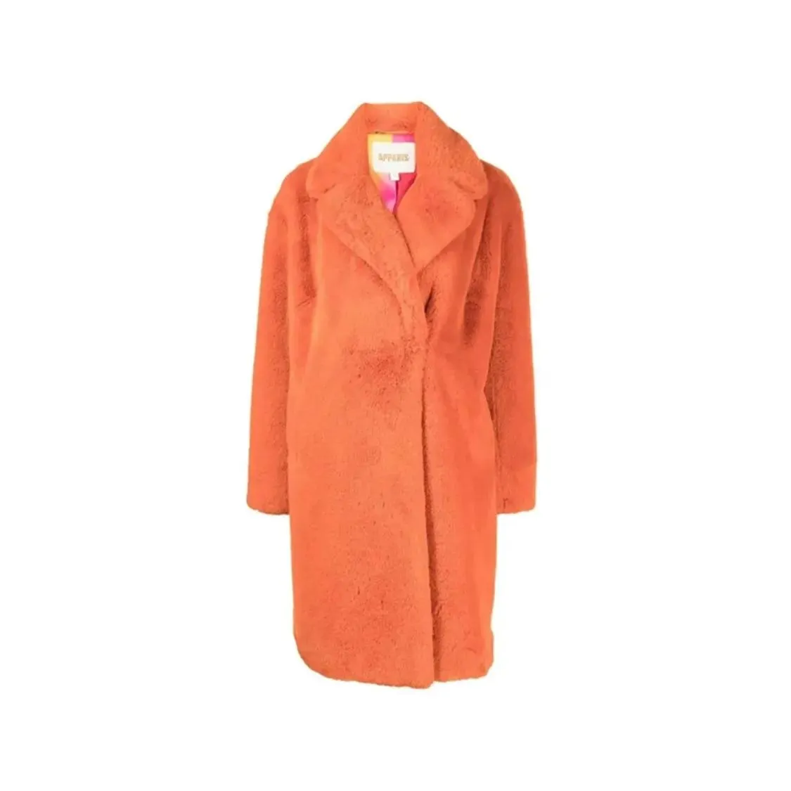 APPARIS - Imani Faux Fur Coat - Größe S - orange APPARIS - Imani Faux Fur Coat - Größe S - orange