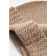 04651/ A trip in a bag - Herren - Cashmere Mütze beige