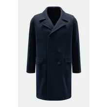 Lunaria Cashmere - Herren - Cashmere Mantel navy Lunaria Cashmere - Herren - Cashmere Mantel navy