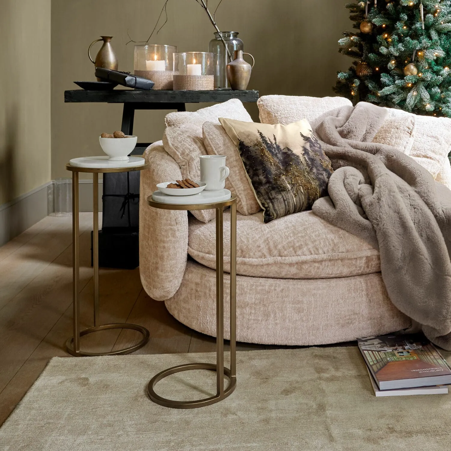 Beistelltisch 2er Set Soréline – Bild 4