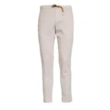 WHITE SAND - Pima Cotton Long Pants - Größe 52 - weiß WHITE SAND - Pima Cotton Long Pants - Größe 52 - weiß