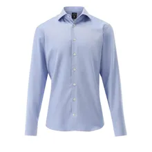 VAN LAACK - Hemd Tailor Fit Dessiniert - Größe 45 - blau VAN LAACK - Hemd Tailor Fit Dessiniert - Größe 45 - blau