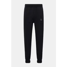 Maison Kitsuné - Herren - Sweathose %27Bold Fox%27 schwarz Maison Kitsuné - Herren - Sweathose %27Bold Fox%27 schwarz