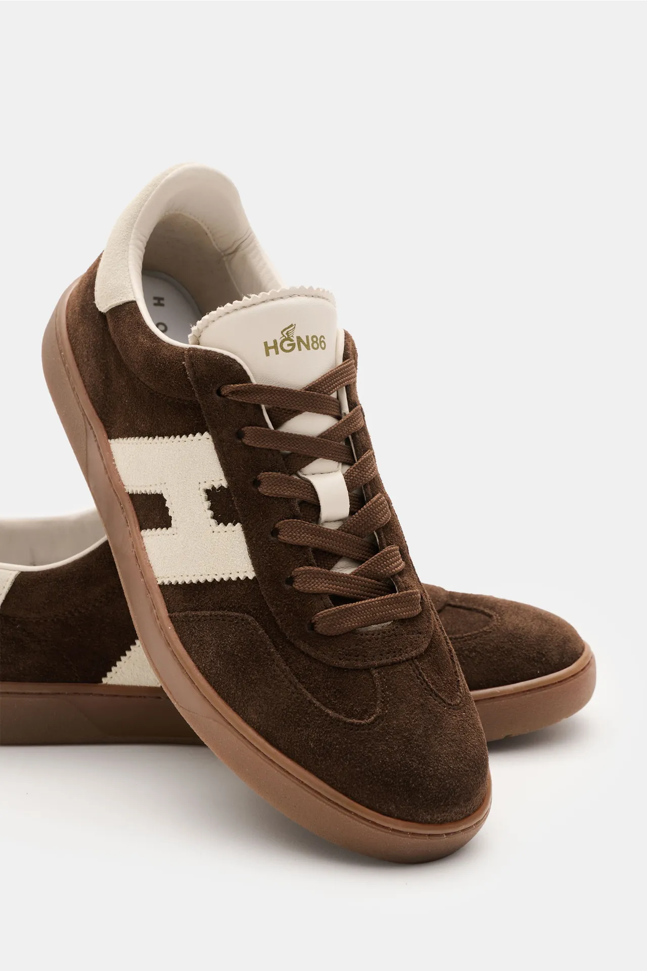 Hogan - Herren - Sneaker 'Cool' dunkelbraun – Bild 3