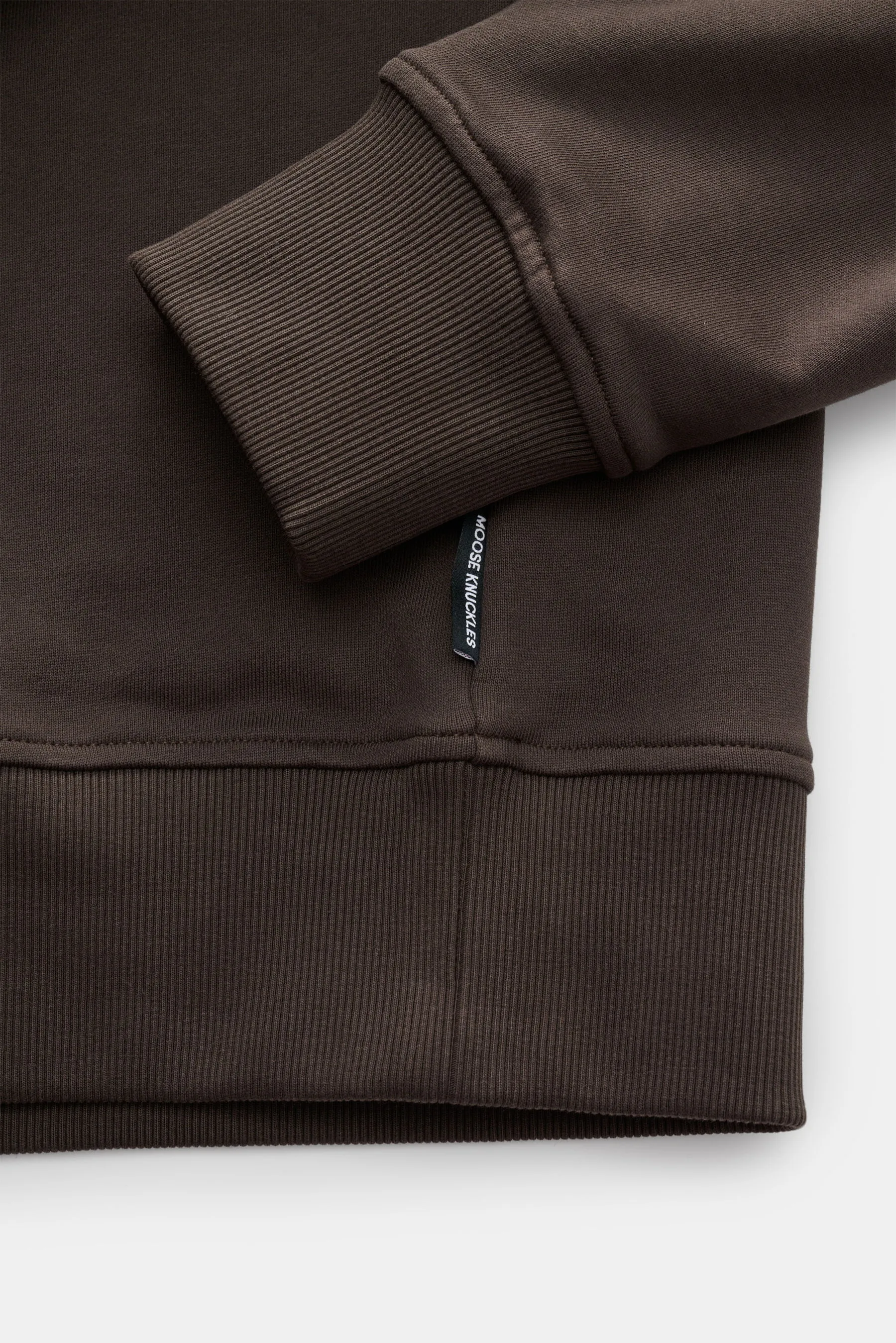 Moose Knuckles - Herren - Sweatshirt 'Hartsfield Crew' graubraun – Bild 3